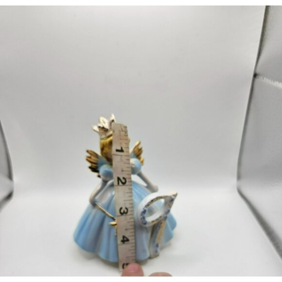 Josef Originals Birthday Girl Angel Figurine - 7th Year - Vintage Ceramic - Picture 7 of 7